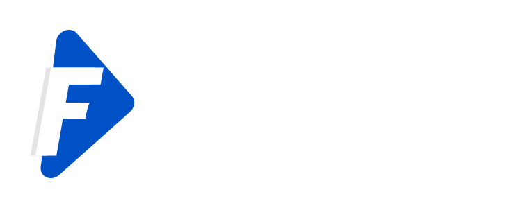 Moving Forward Small Business Logo - White