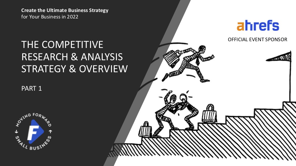 The Competitive Research Analysis Strategy-Overview