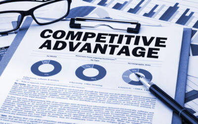 In Business, How is Competitive Advantage Created?