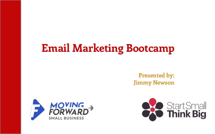 Email Marketing Bootcamp - Jimmy Newson x SSTB 2-3-2022