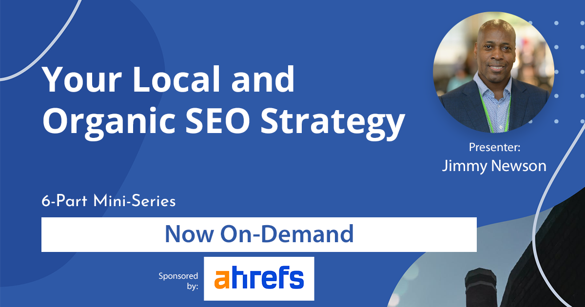 Local and Organic SEO Strategy - On Demand