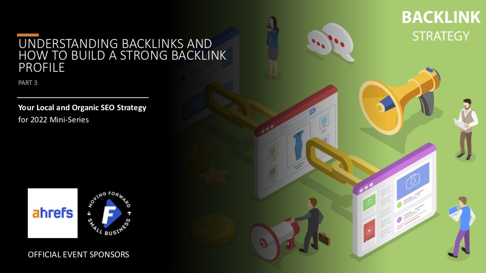 UNDERSTANDING BACKLINKS AND HOW TO BUILD A STRONG BACKLINK PROFILE