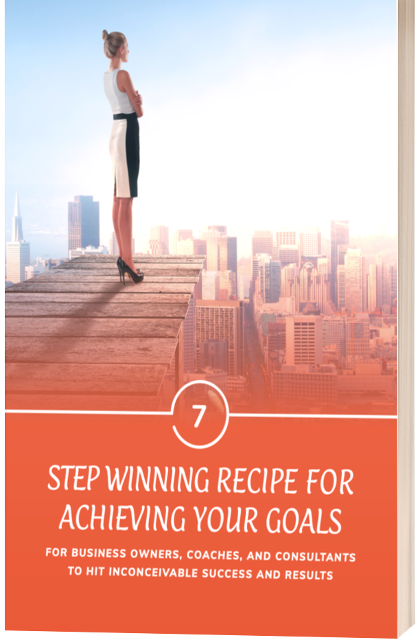 Winning Recipe for Achieving Your Goal Ebook Cover