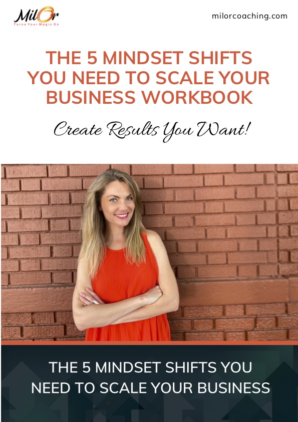 the 5 mindset shifts you need to scale your business workbook