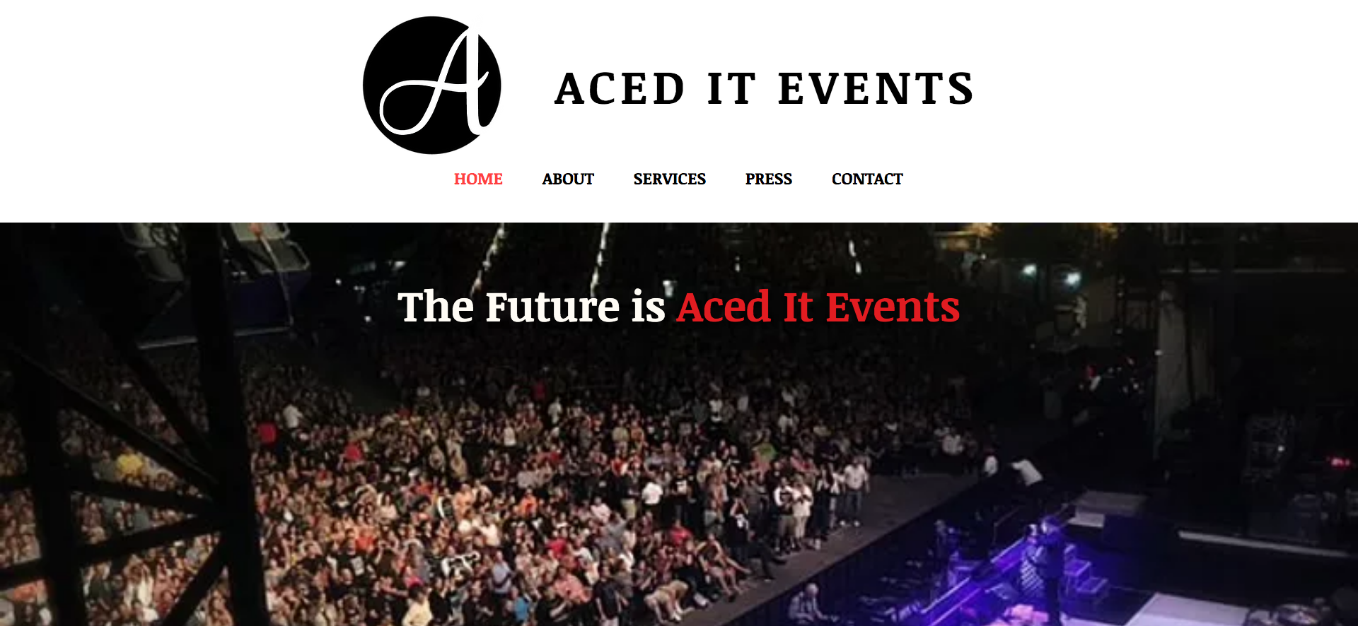 aced it events website