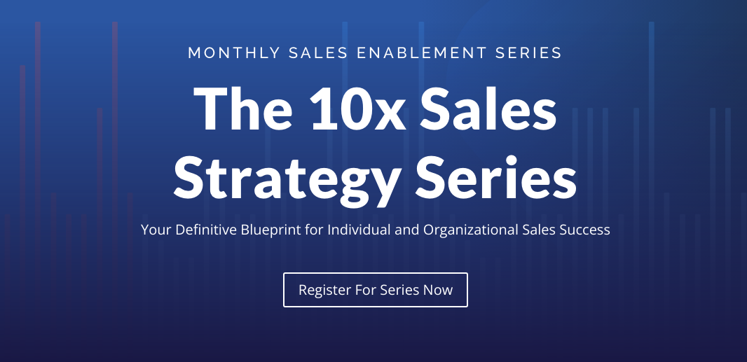 10x sales strategy series - Brett Knopf