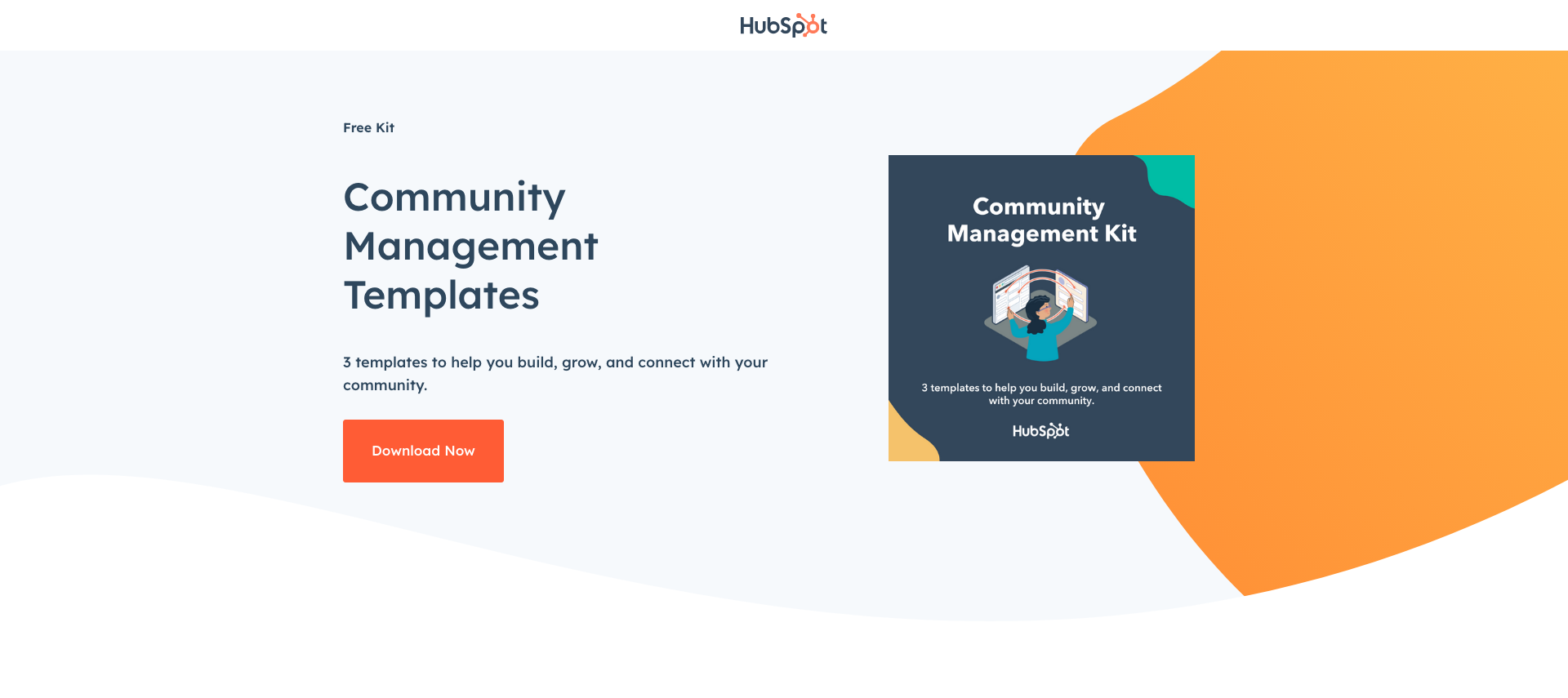 Hubspot Community Management Templates