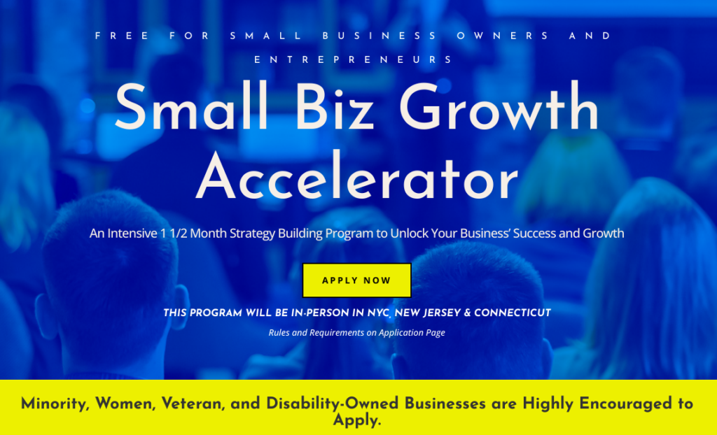 Small Biz Growth Accelerator Image