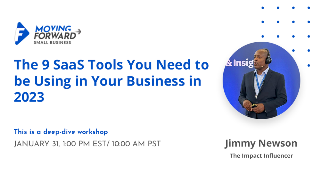 The 9 SaaS Tools You Need to be Using in Your Business in 2023