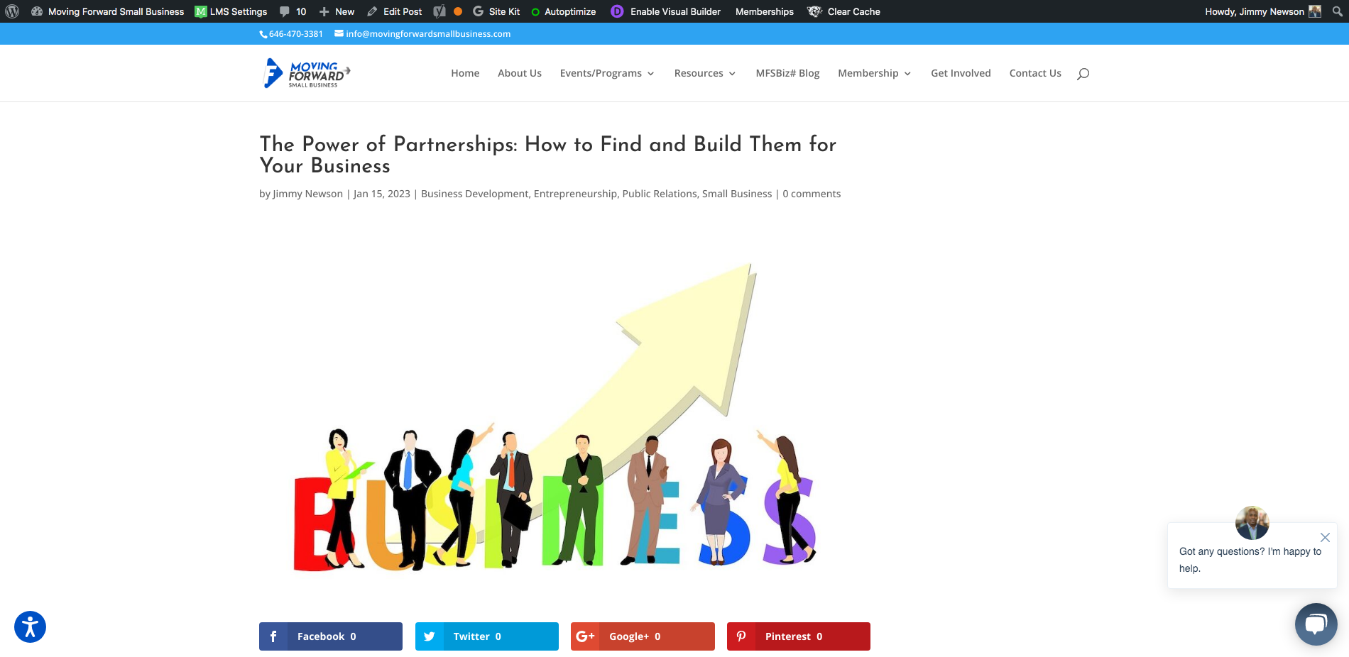 The Power of Partnership Blog