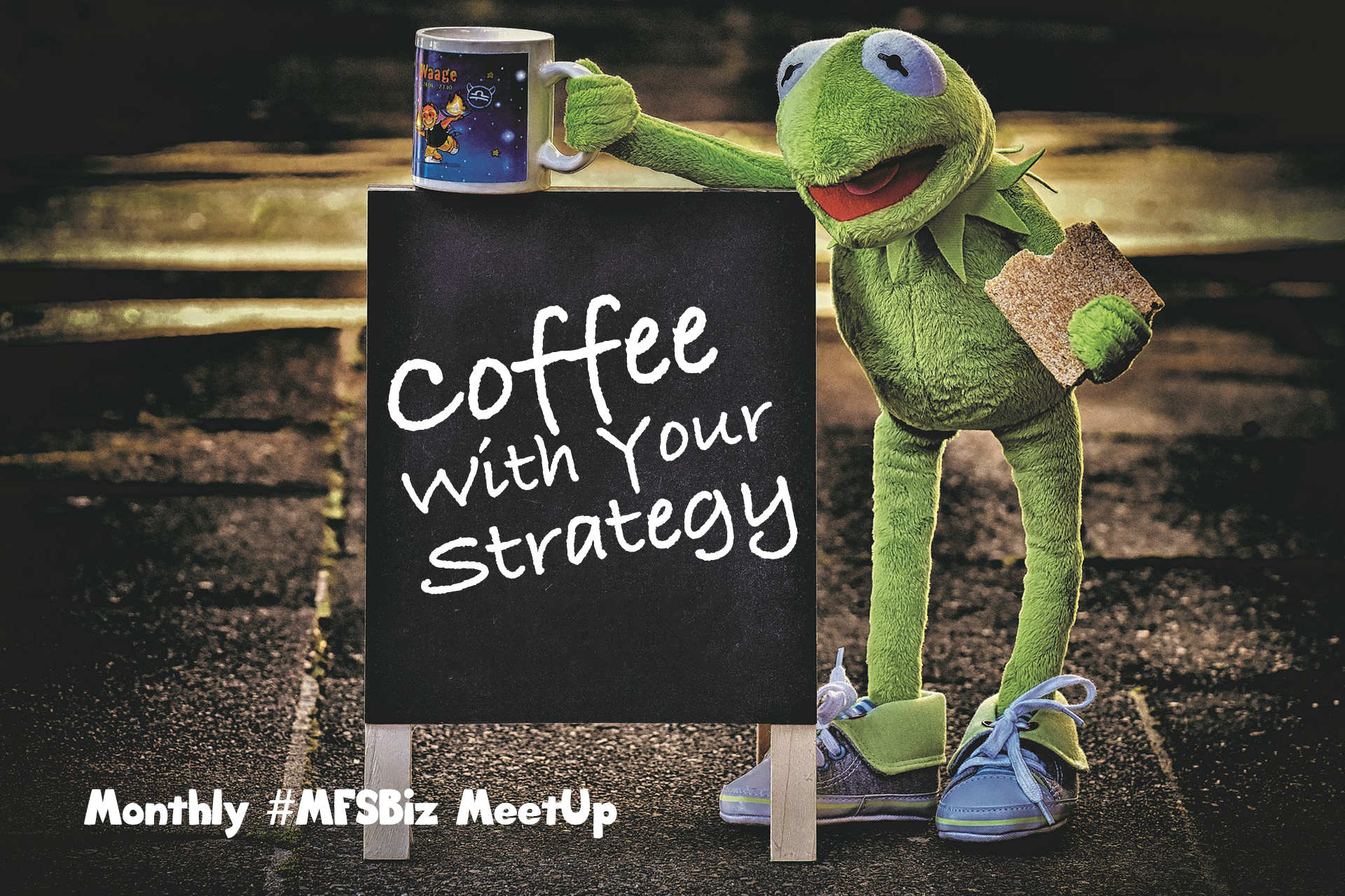 coffee with your strategy