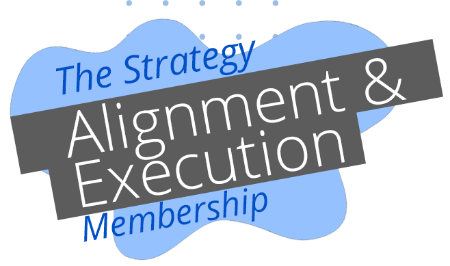 Strategy Alignment and Execution Membership logo