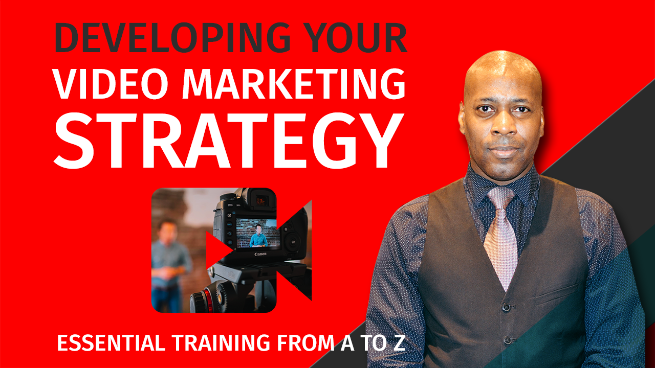 Video Marketing Strategy Course Image
