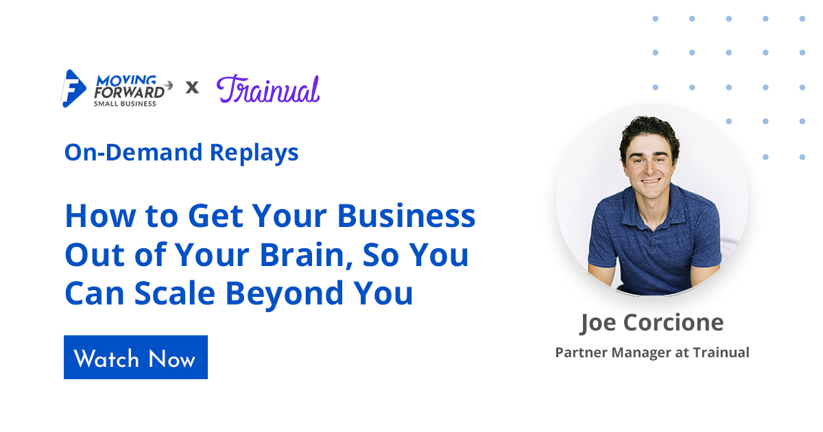 How to get your business out of your brain On-Demand v2