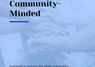Value 7 - Community-Minded