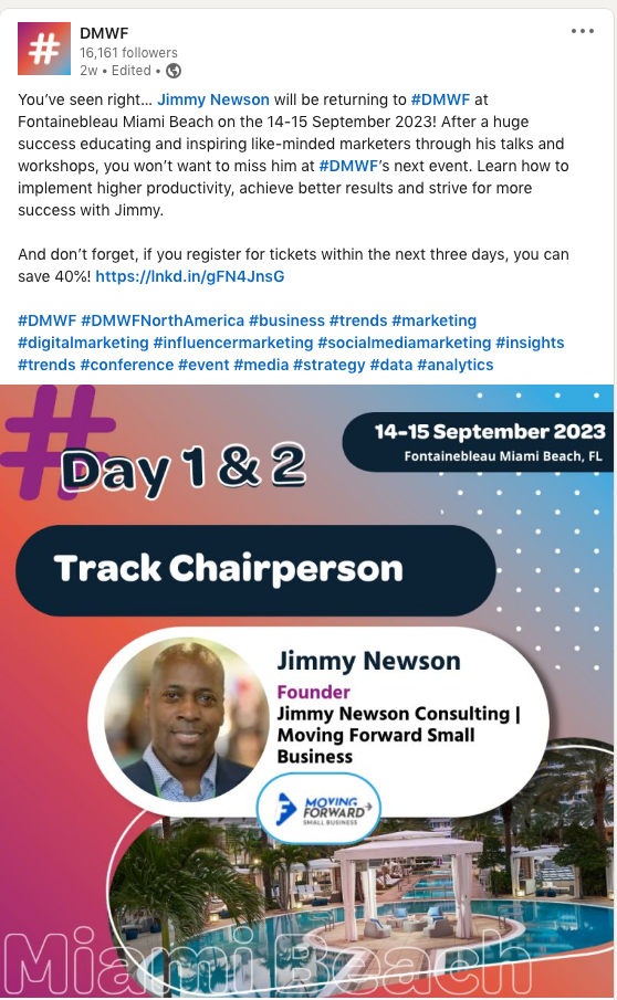 DMWF - Jimmy Mention - for Miami 2023