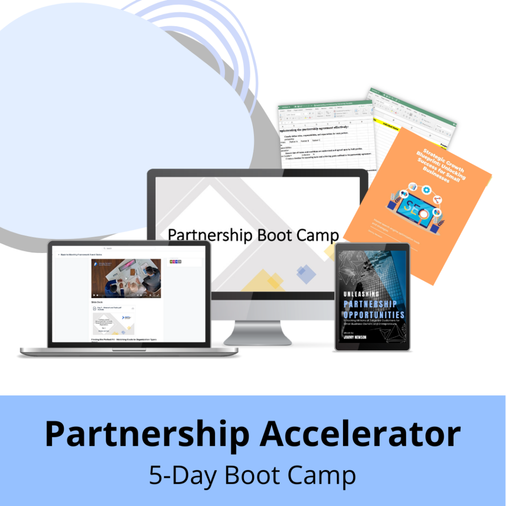 Partnership Accelerator 5-Day Boot Camp