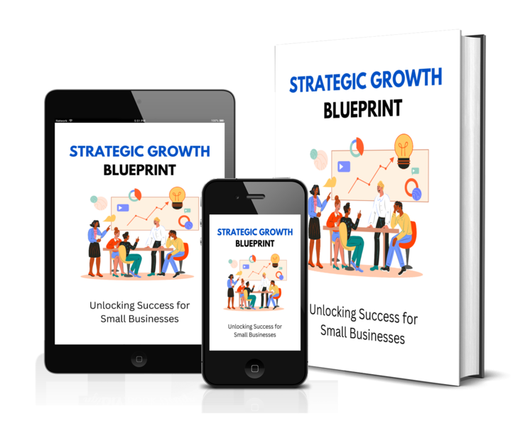 Strategic Growth Blueprint main mockup