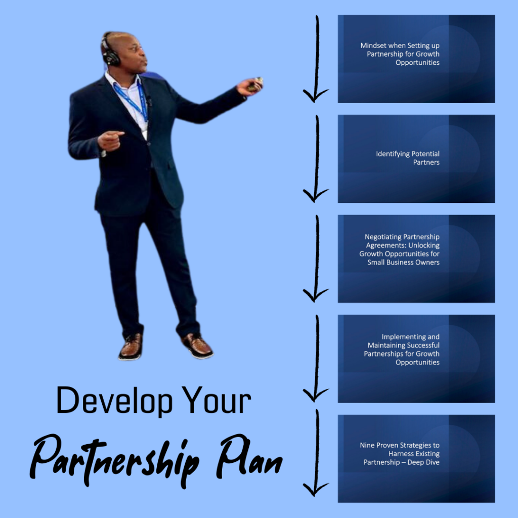 Develop Your Partnership Plan