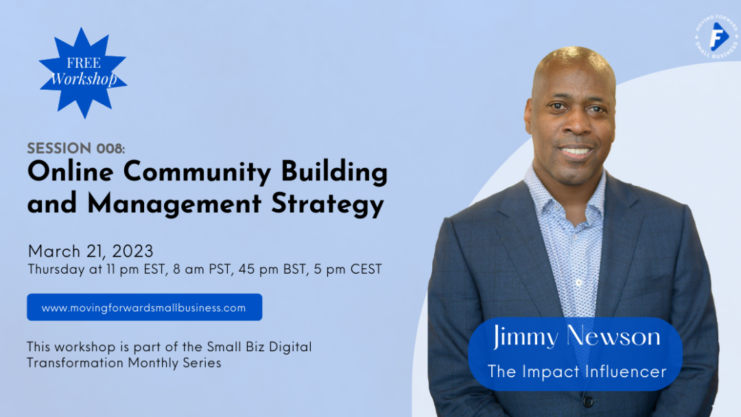 Online Community Building and Management Strategy