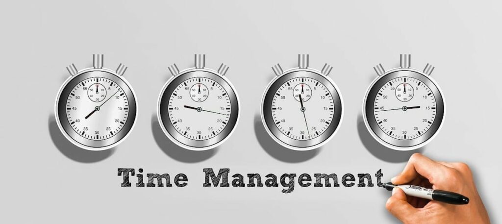 Wrap up - time management