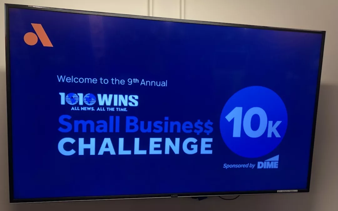 Small Business $10K Challenge at Audacy Studios in Manhattan