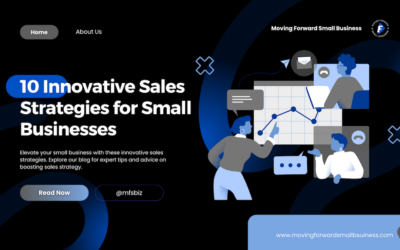 10 Innovative Sales Strategies for Small Businesses