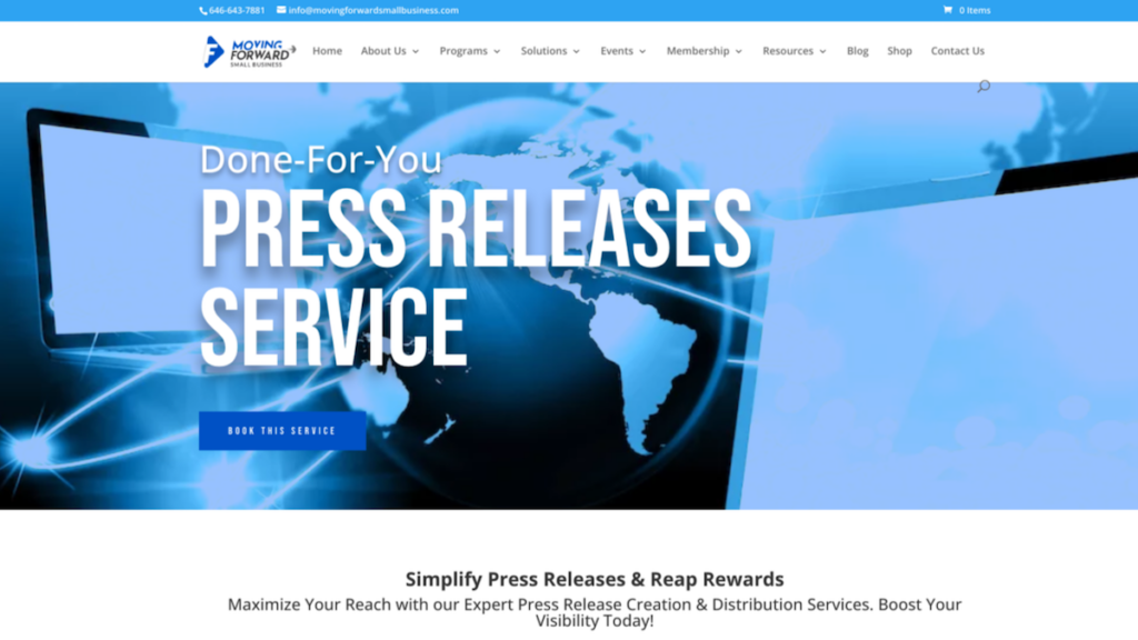 done-for-you press release services